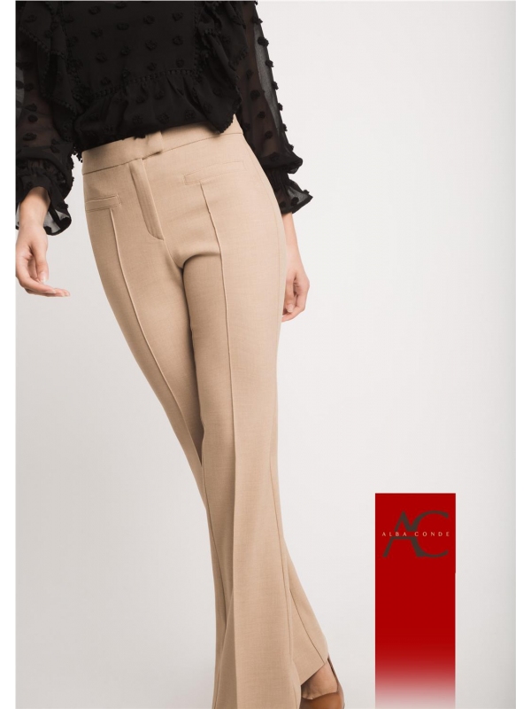 Pantalon ALBA CONDE flare