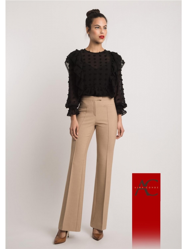 Pantalon ALBA CONDE flare 2