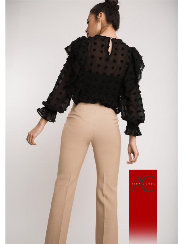 Pantalon ALBA CONDE flare