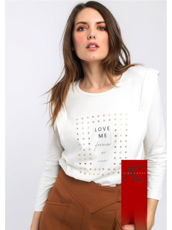 Camiseta ALBA CONDE 6802-559