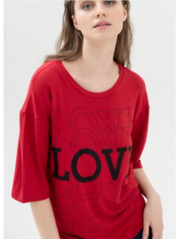 Camiseta FRACOMINA FR21WT3027J426N5