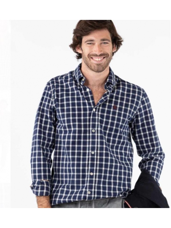 Camisa cuadros EL GANSO...