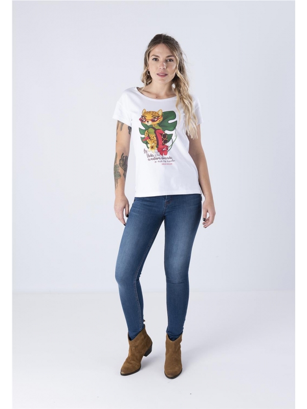 Camiseta ANIMOSA C13-132 Camiseta ANIMOSA C13-132