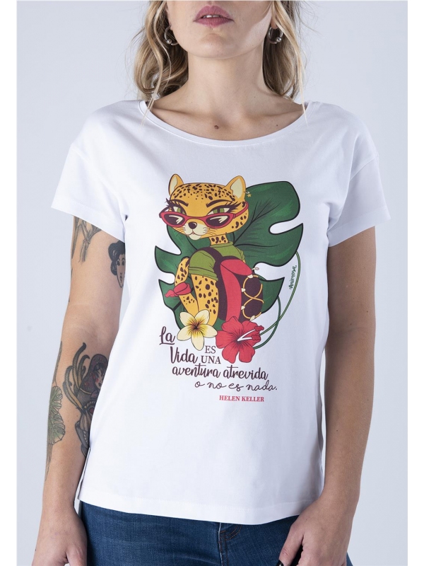 Camiseta ANIMOSA C13-132 Camiseta ANIMOSA C13-132