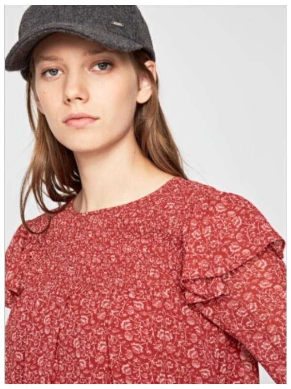Blusa chica PEPE JEANS PL303518 LOIS Blusa chica PEPE JEANS PL303518 LOIS