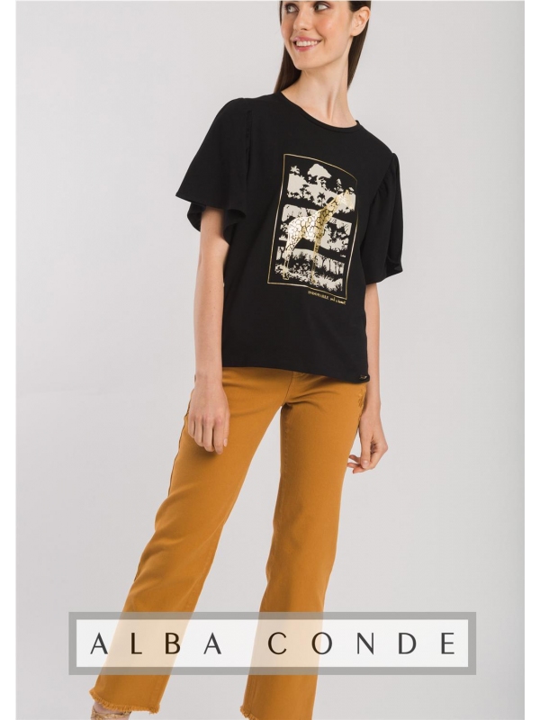 Camiseta ALBA CONDE 1812-221