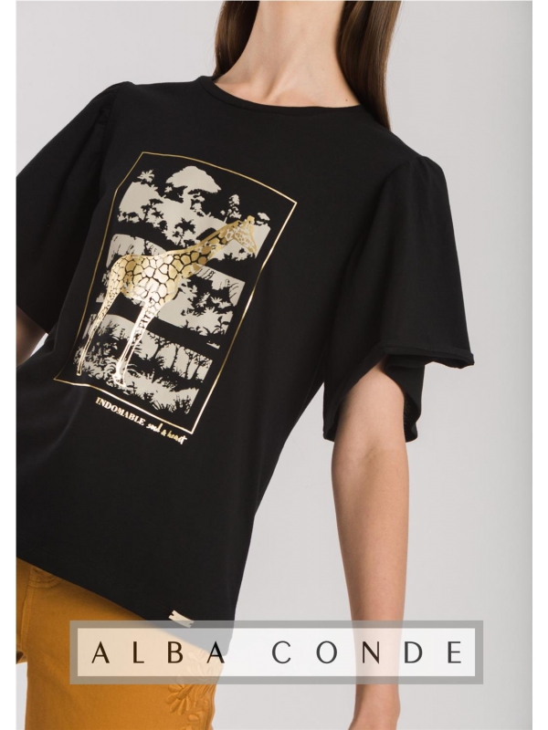 Camiseta ALBA CONDE 1812-221