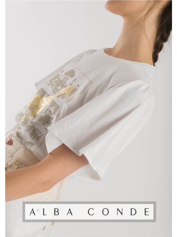 Camiseta ALBA CONDE 1812-221