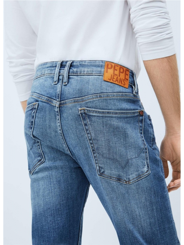 Vaquero PEPE JEANS PM205901 HATCH DARN Vaquero PEPE JEANS PM205901 HATCH DARN