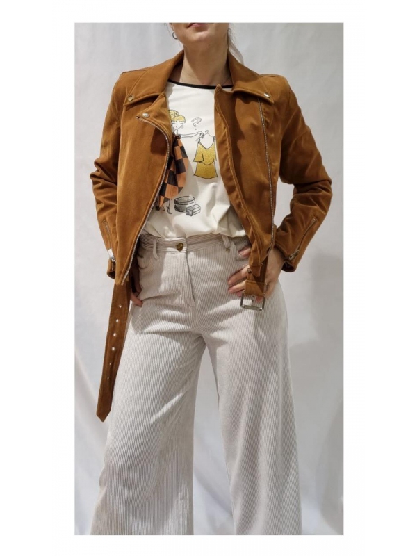 Cazadora RINO PELLE BEBEL 700S18