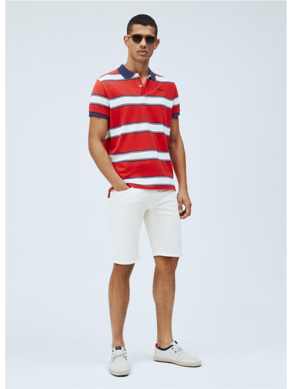 Polo PEPE JEANS PM541673 BENJI 2