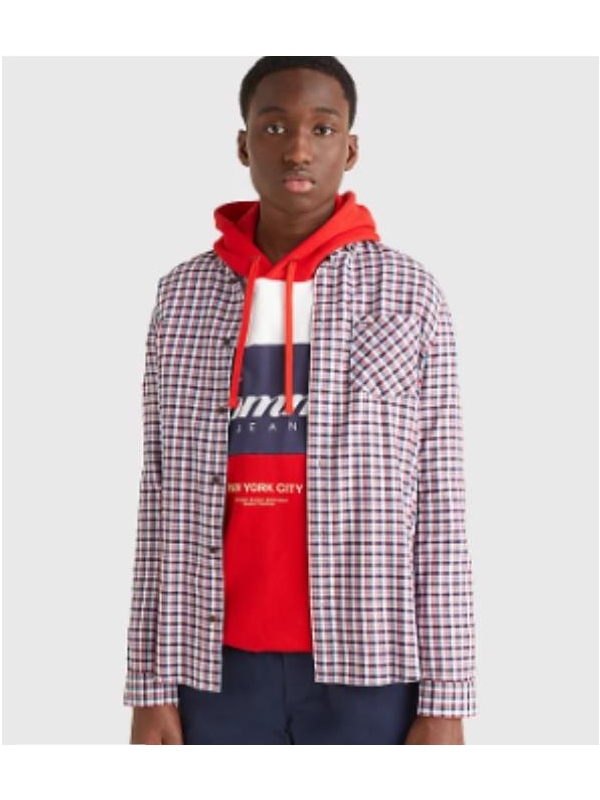 Camisa TOMMY JEANS DM0DM14180