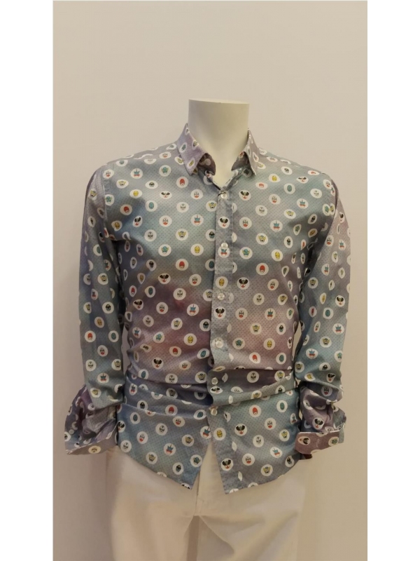 Camisa DEWE G11007