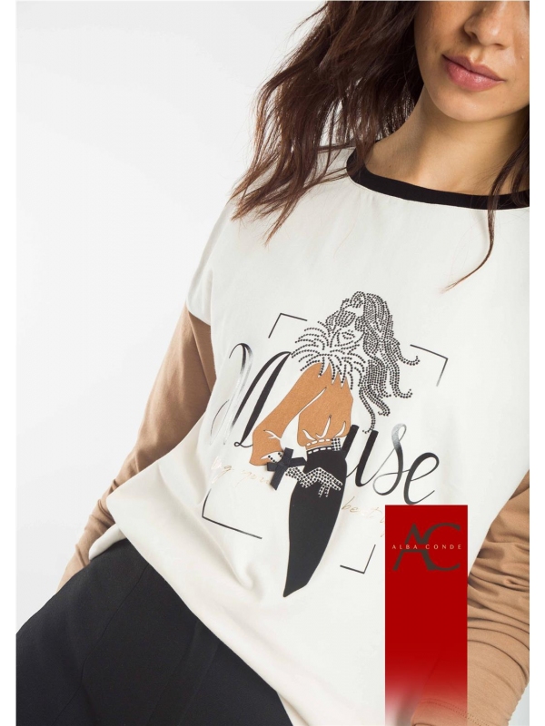 Camiseta ALBA CONDE 6804-554 2