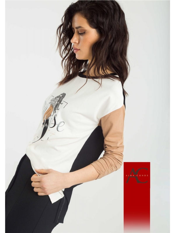 Camiseta ALBA CONDE 6804-554