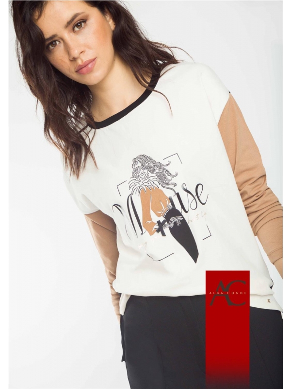 Camiseta ALBA CONDE 6804-554