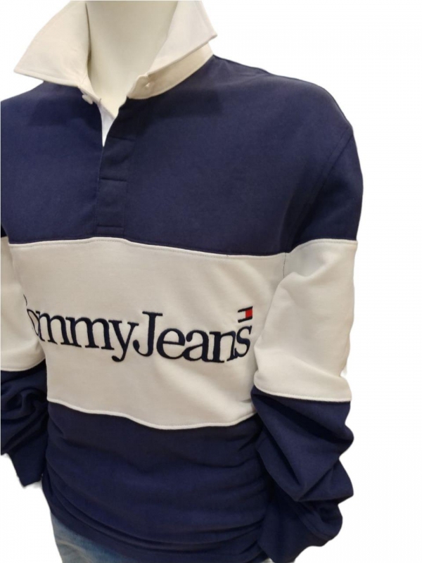 Polo TOMMY JEANS DM0DM15080 2