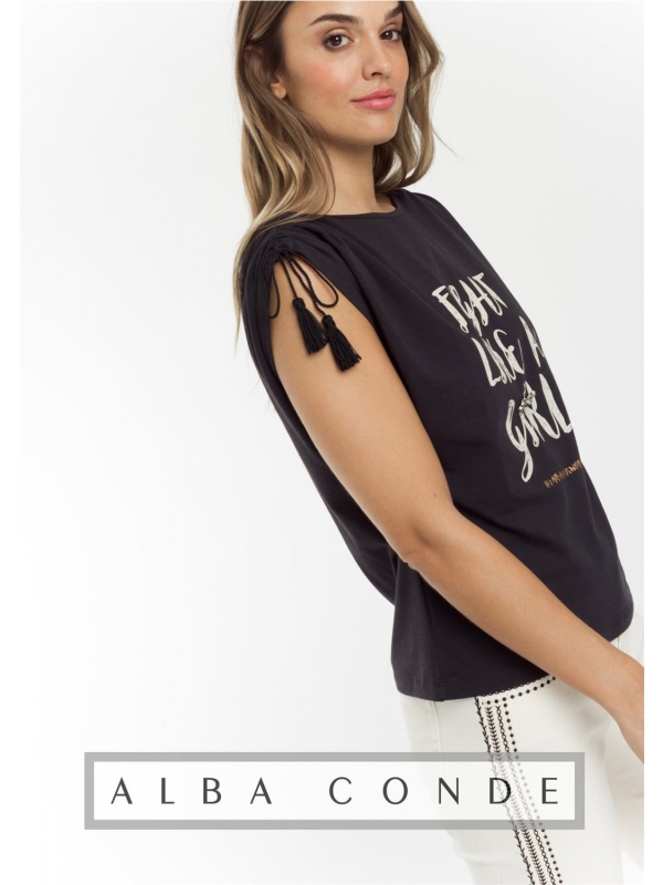 Camiseta ALBA CONDE 1809-218