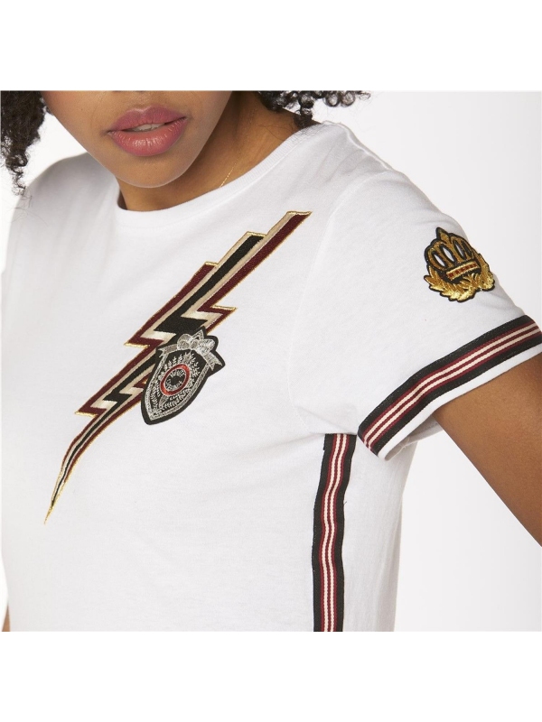 Camiseta CHOKOLAT C3175-100