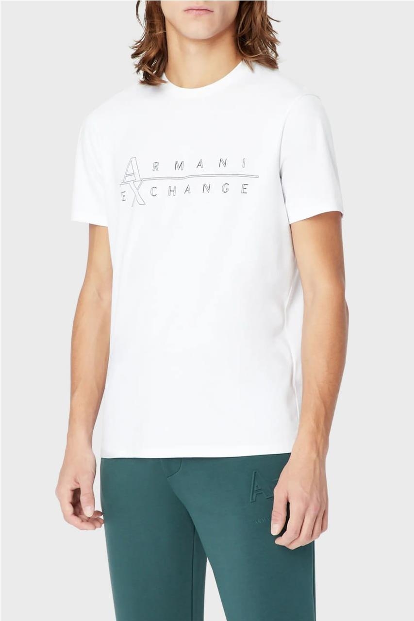 Camiseta ARMANI EXCHANGE 3RZTBR ZJAAZ TALLA L COLOR BLANCO