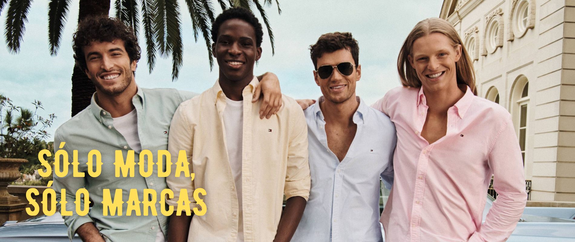 Moda oto&ntilde;o hombre