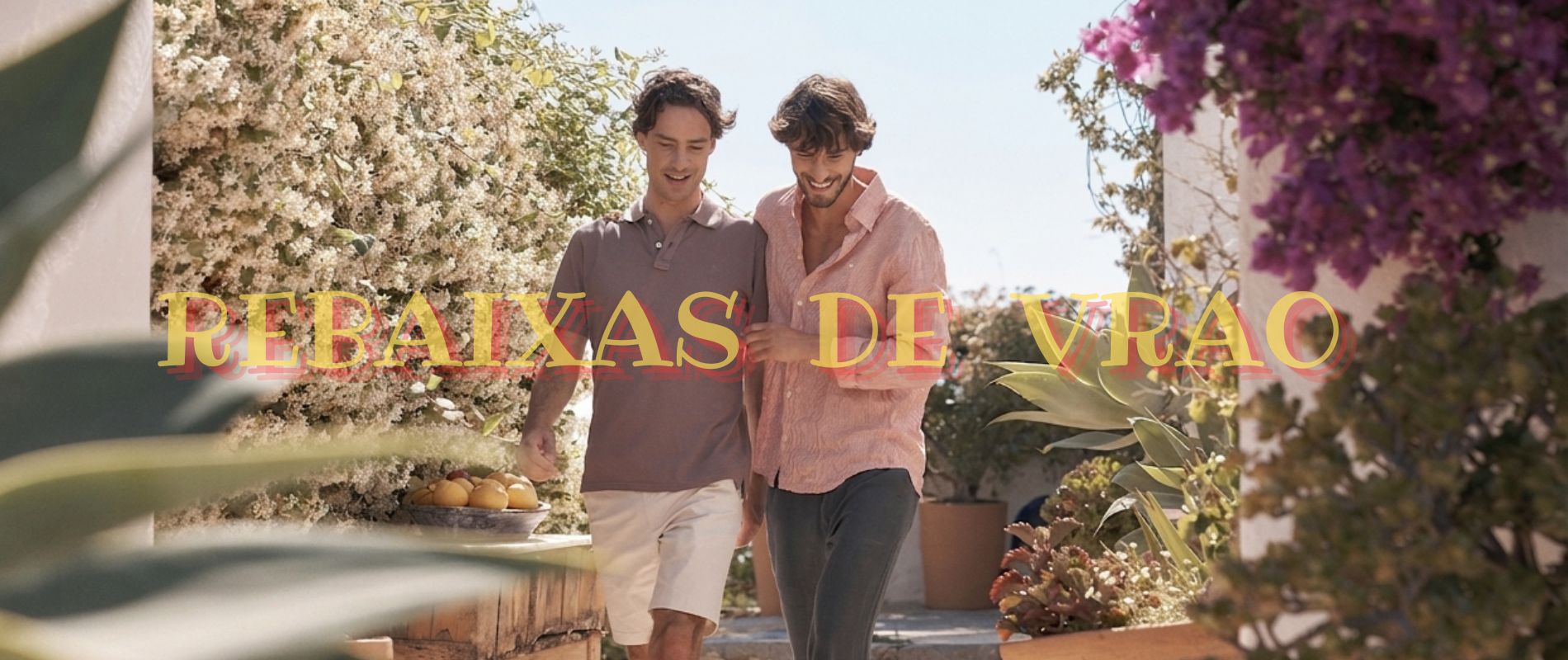 Moda oto&ntilde;o hombre