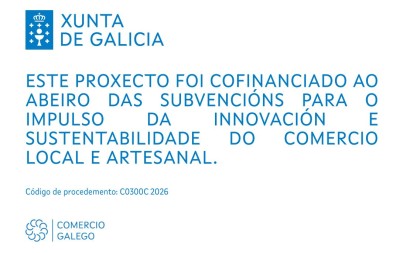 Proxecto Cofinanciado Xunta de Galicia