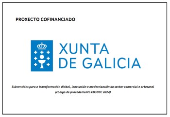 Proxecto Cofinanciado Xunta de Galicia